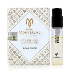 Ramon Monegal Agar Musk offizielles Parfümprobe 2 ml 0,06 fl.o.z. Parfüm-Tester